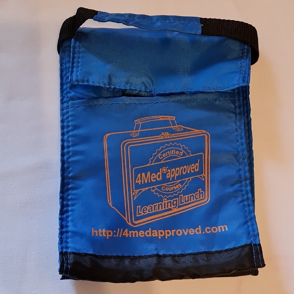 Blue Lunch/Sandwich Bag, EUC, Cold Storage